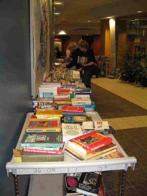 City of Ottawa Book Sale & Silent Auction in support of the United Way
