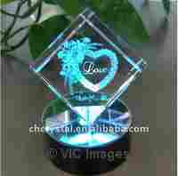 crystal wedding gift