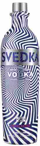 SVEDKA Vodka Introduces Limited-Edition Holiday "Party Bottle"
