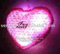 wedding gift for guests Of Rose Heart Shape pillow