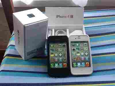 Authentic new : Apple iphone 4S 32GB/Samsung i9100 Galaxy S II