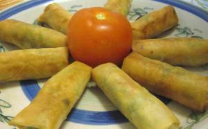 Homemade Delicious fresh Spring-roll for sale