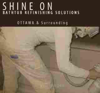 Ottawa bathtub repair (613) 627-0646 SHINE ON