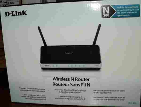 D-Link N 300 Wireless Router Brand New $35