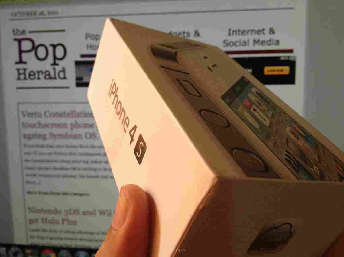 Factory Unlocked Apple I-Phone 4S 32GB