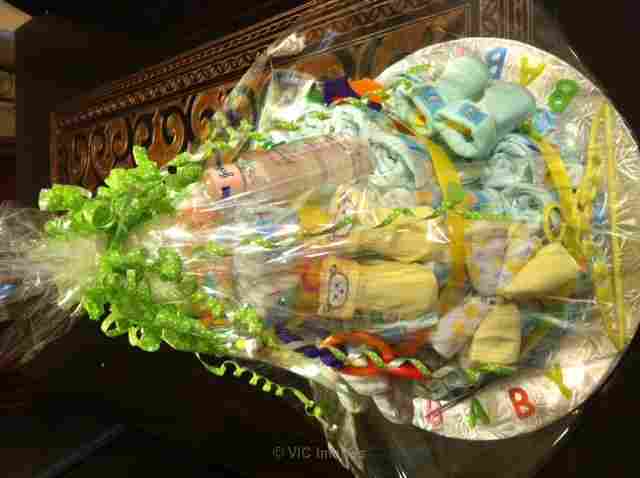 DIAPER CAKE - amazing baby shower gift!!!