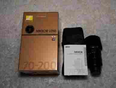 NEW: Nikon 70-200mmvr.. Nikon D700, Nikon D90 available now promotion sales