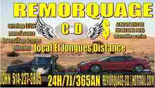 Service de Remorquage Achat auto et camion pour scrap