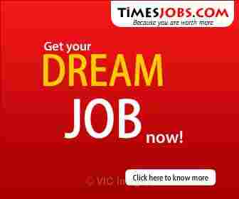 GET YOUR DREAM JOB NOW !