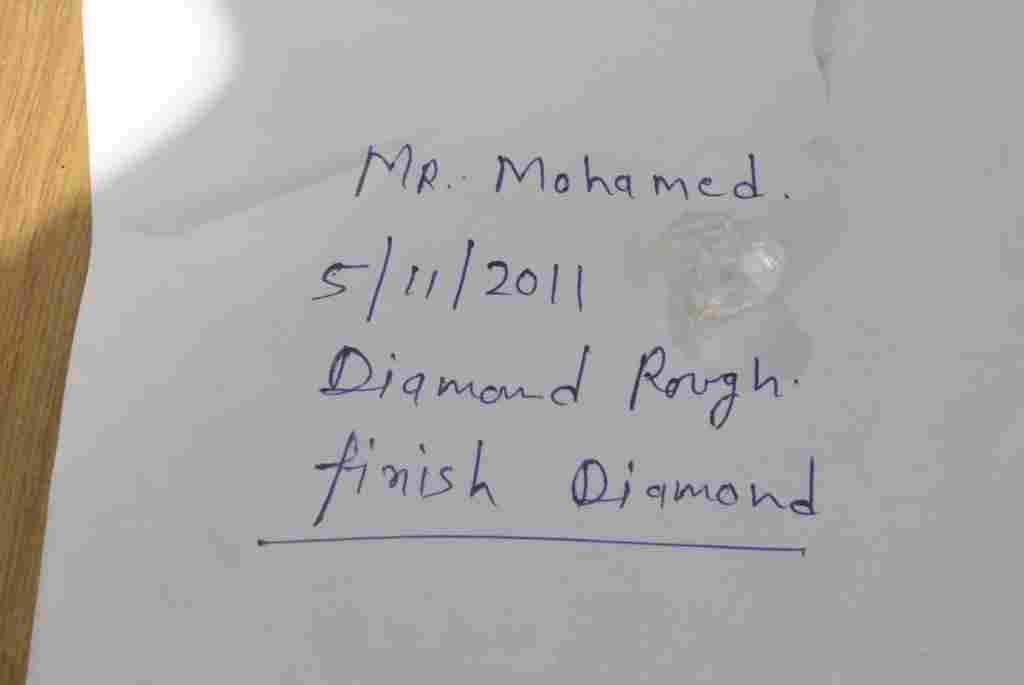 Rough diamonds for sale