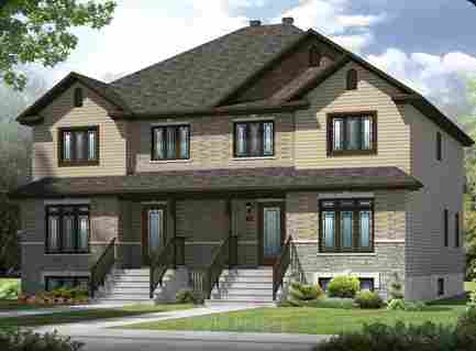 New construction in Wendover/ Nouvelle construction a Wendover