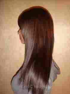HOLIDAY HAIR MAKEOVER WITH FUSION HAIR EXTENSIONS