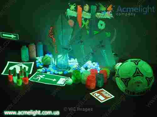 Glow in the dark painting and construction materials. Low prices