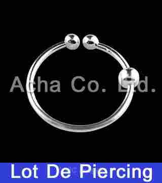Anneau argent