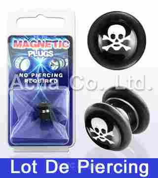 faux piercing magnétique