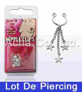 faux piercing nombril