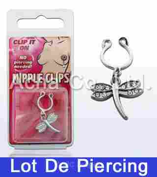 faux piercing au nombril