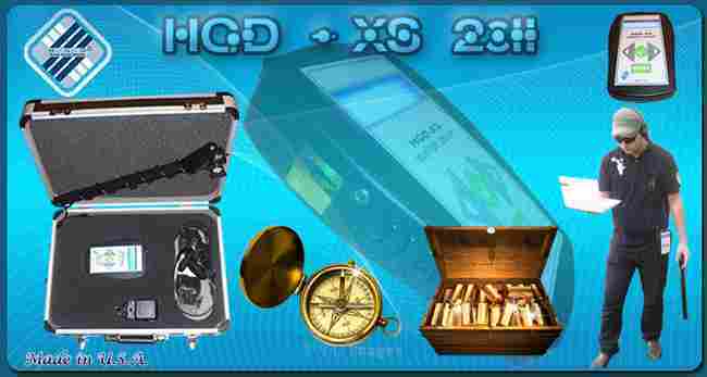 Metal Detector 'XS HGD 2011" GPR , Imaging Radar Technology