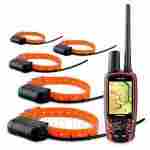 GARMIN ASTRO 320 + 5 DC 40 COLLAR DOG TRACKING COLLARS....$650