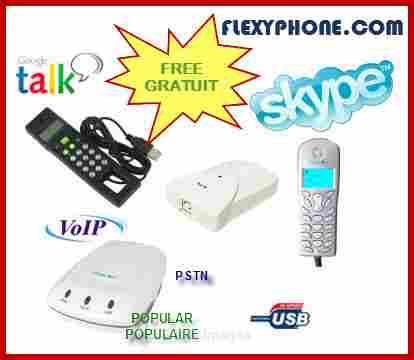 Accessoires, SKYPE, VOIP, GRATUITS