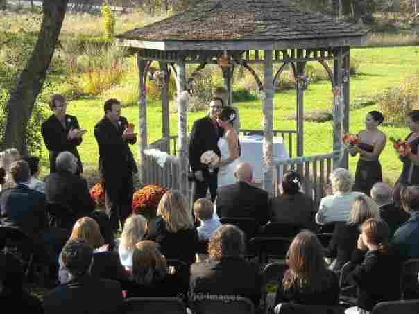Have your "City Hall Wedding" at the Herb Garden