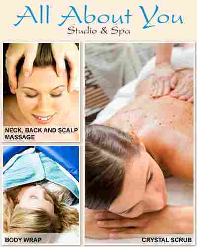 $55 for Crystal Scrub, Full Body Wrap and a Neck, Back & Scalp Massage