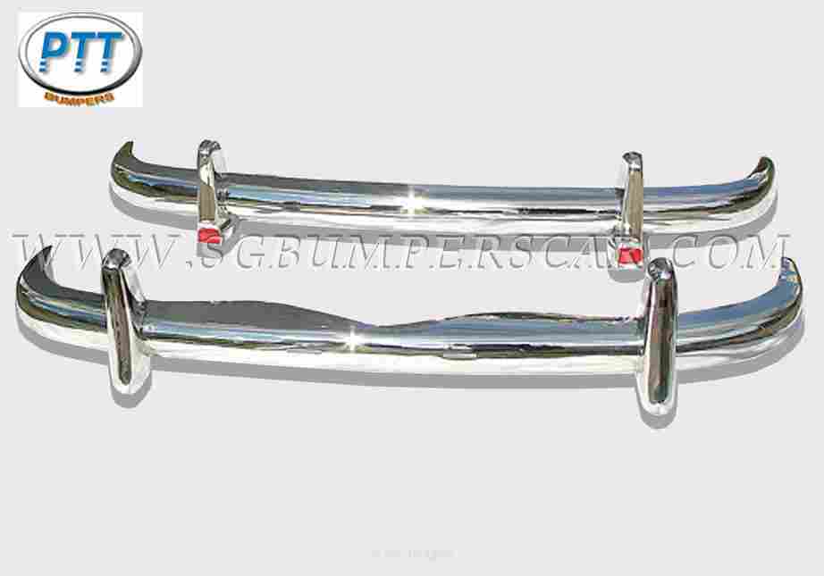 Mercedes Benz  219 220 ponton Stainless Steel Bumpers