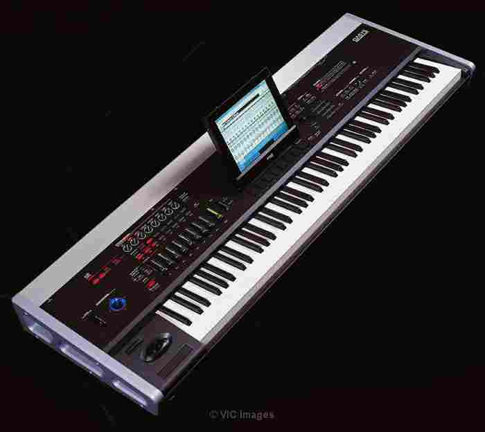 Korg OASYS 88 Keyboard cost $1,500 usd