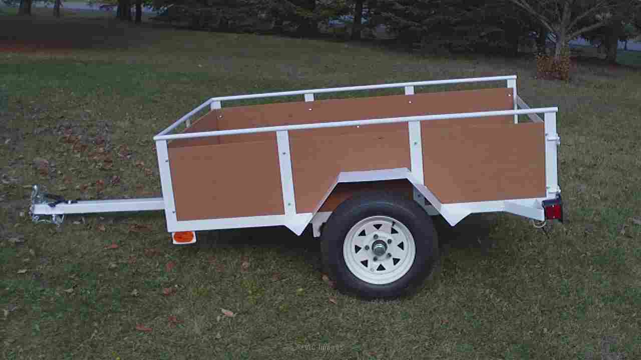 4x6 UTILITY TRAILER