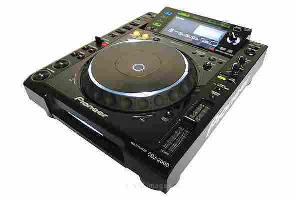Pioneer CDJ900 DJ Multi Player