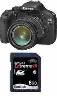 Canon EOS 550D Ultimate Bundle R5,000
