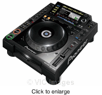 Technics SH-MZ1200 4 Channel DJ Mixer