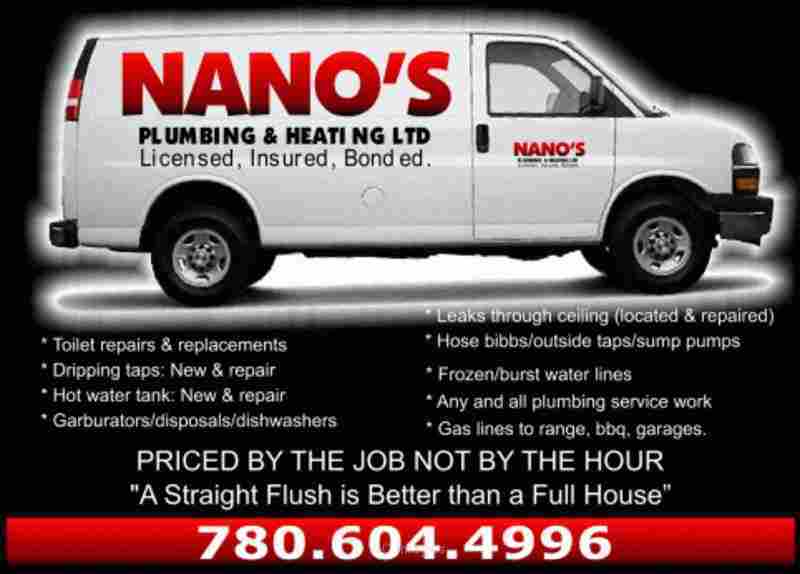24/7 plumbing and heating services