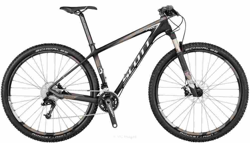 2012 Specialized Epic Elite, Scott Spark 29 RC
