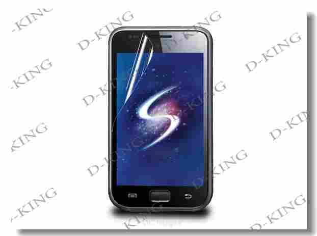 wholesales price only $23 ultra  anti-glare screen protector for samsung  i9000 i9001 i9008 Galaxy S Plus  50pcs lot free shipping