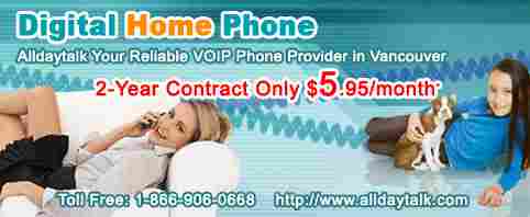 Alldaytalk Digital Home Phone .....Pay less and enjoy more !