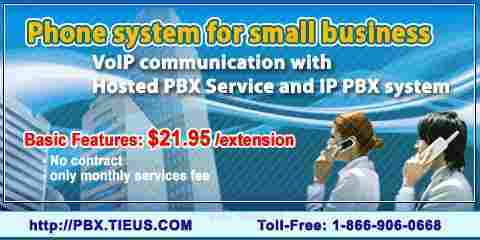 Hosted PBX Service - Phone System for Small Business !