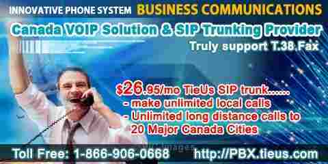 Business Communication Service - Tieus SIP Trunking !