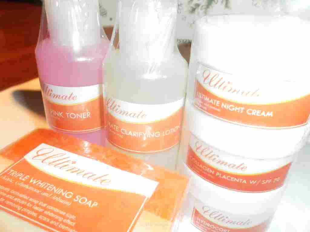 Ultimate Facial Beauty Treatment and Whitening Set