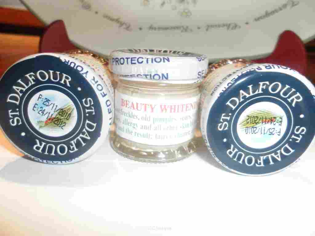 St Dalfour Whitening Cream
