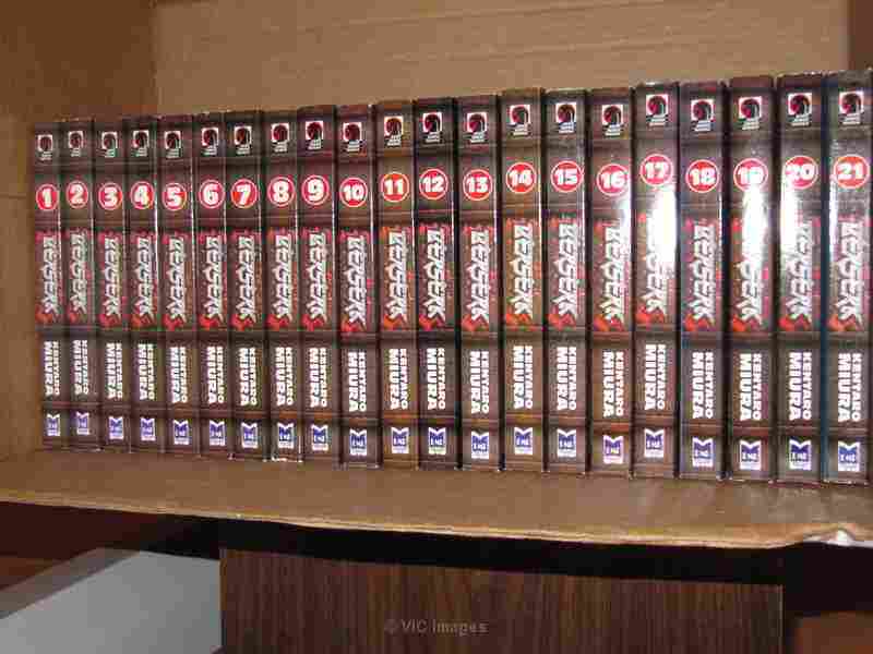 Berserk Manga/Graphic Novel