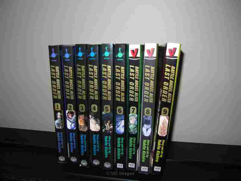Alita Last Order Manga/Graphic Novel