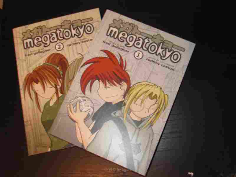Megatokyo Manga/Graphic Novel