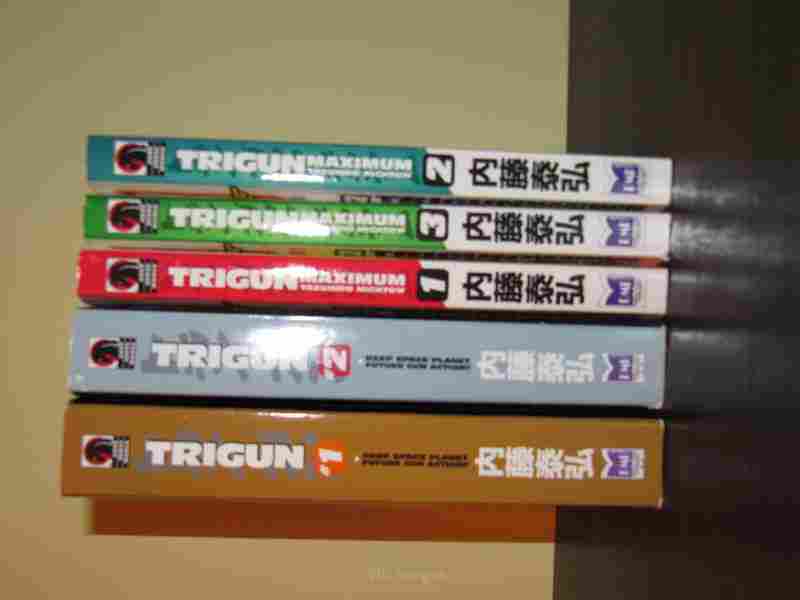 Trigun Manga/Graphic Novel