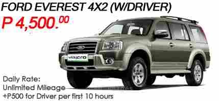 Viajero Rent-A-Car JANUARY PROMO!!