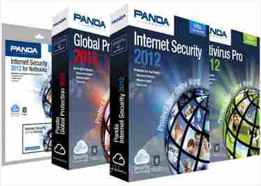 Panda Antivirus, Panda Internet security, Panda Global Protection
