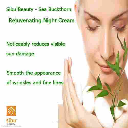 Sea Buckthorn Rejuvenating Night Cream giving you the perfect skin