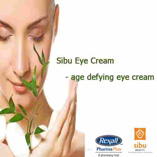 Sibu eye cream endowing your eyes a startling beauty