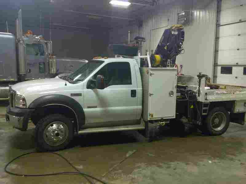 2007 Ford F-550 Super Duty