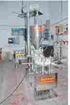 AUTOMATIC TUBE FILLING SEALING MACHINE